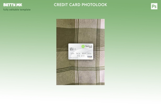 модерен стил на САД Масачусетс Радиус виза електронска картичка photolook преден